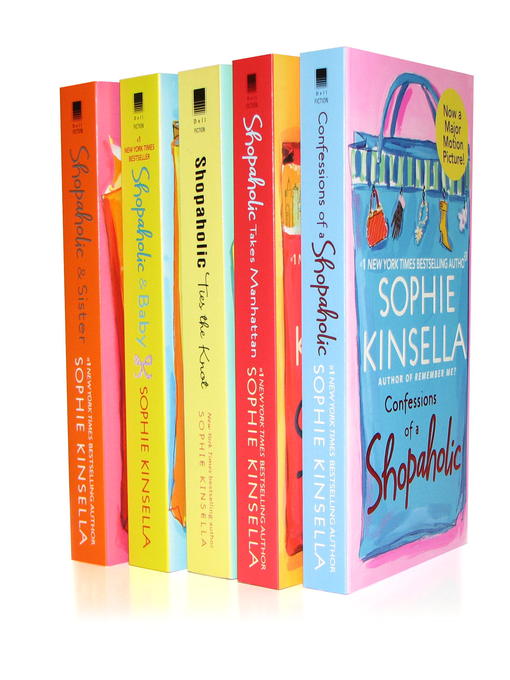 Cover image for Sophie Kinsella's Shopaholic 5-Book Bundle